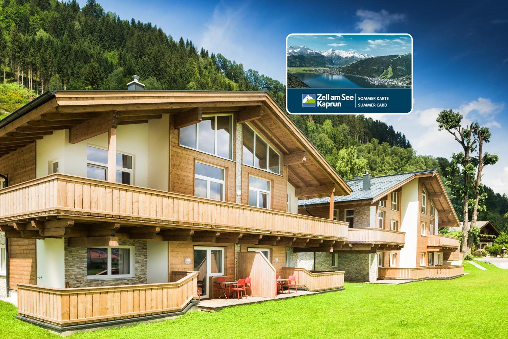 Alpenparks Chalet & Apartment Areitxpress Zell am See Exterior photo
