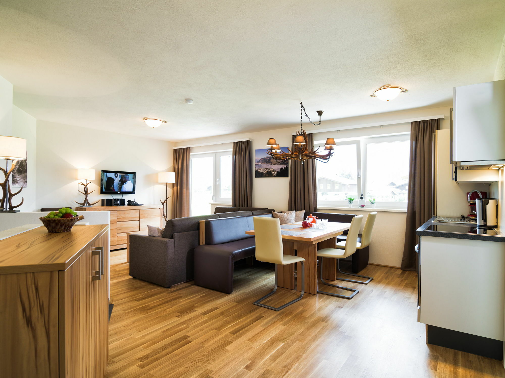 Alpenparks Chalet & Apartment Areitxpress Zell am See Exterior photo