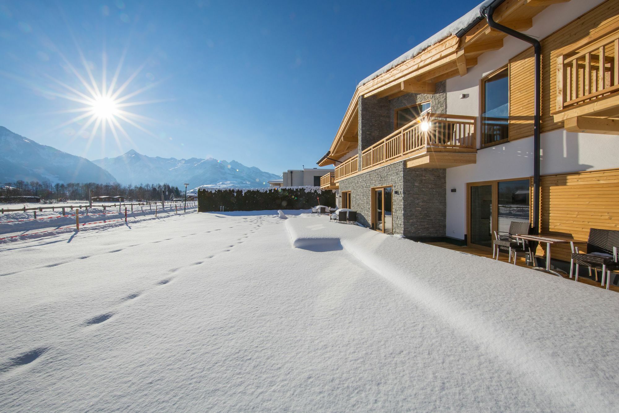 Alpenparks Chalet & Apartment Areitxpress Zell am See Exterior photo